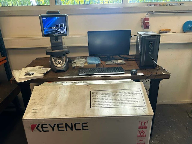 Keyence - im-6700, im-6125 - meetapparatuur - afbeelding 14 van  18