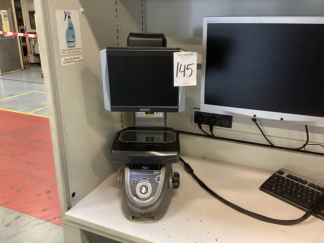 Keyence im-6120 meetinstrument - afbeelding 1 van  4
