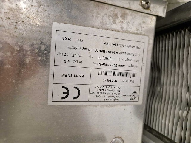 Keyfrost - koel en vriescel - 348x121 cm - afbeelding 2 van  2