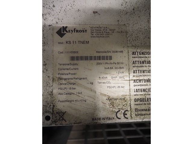 Keyfrost - afbeelding 5 van  5