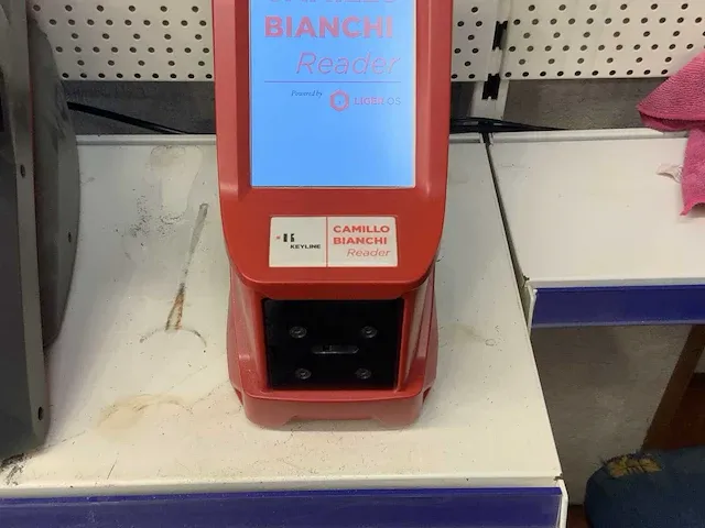 Keyline camillo bianchi bi702 sleutellezer - afbeelding 2 van  3