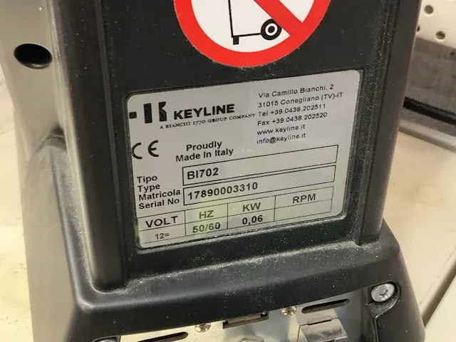 Keyline camillo bianchi bi702 sleutellezer - afbeelding 3 van  3