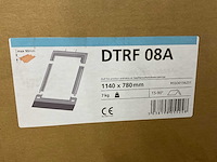 Keylite dtrf 08a 1140x780mm gootstuk - afbeelding 2 van  3