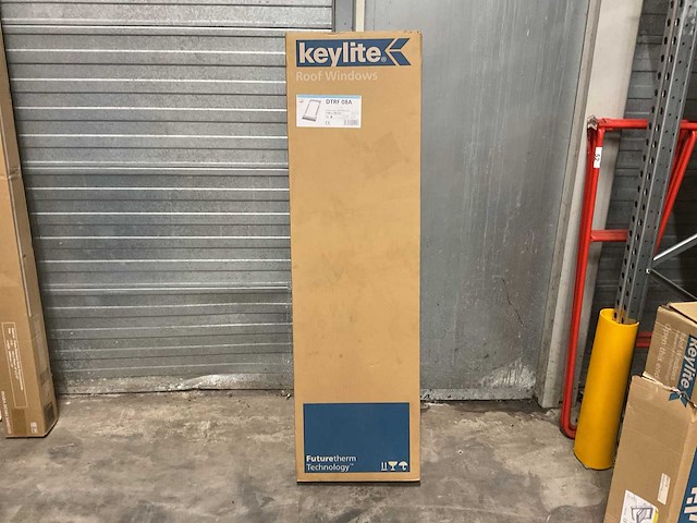 Keylite dtrf 08a 1140x780mm gootstuk - afbeelding 3 van  3