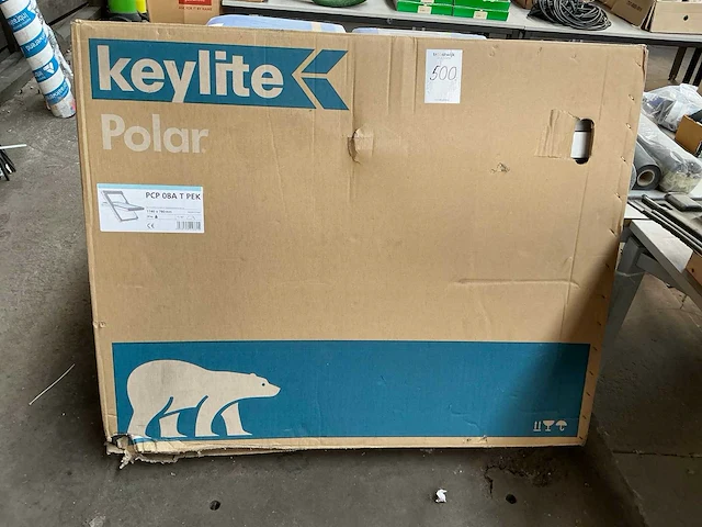 Keylite pcp 08a t pek dakraam - afbeelding 2 van  3