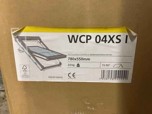 Keylite wcp 04xs i 780x550 dakraam - afbeelding 3 van  3