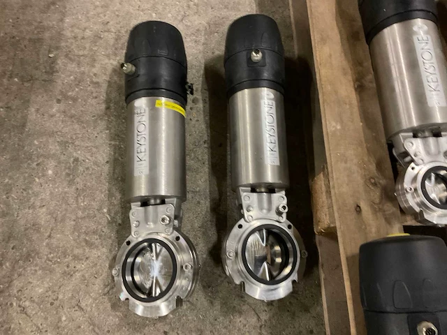 Keystone f257 pneumatische vlinderklep (11x) - afbeelding 4 van  4