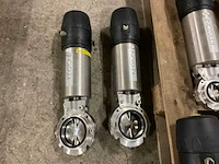 Keystone f257 pneumatische vlinderklep (11x) - afbeelding 4 van  4