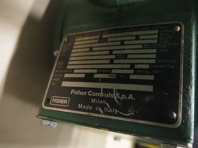 Keystone / fisher controls s.p.a. / j. c. eckardt a.g. - afbeelding 8 van  20