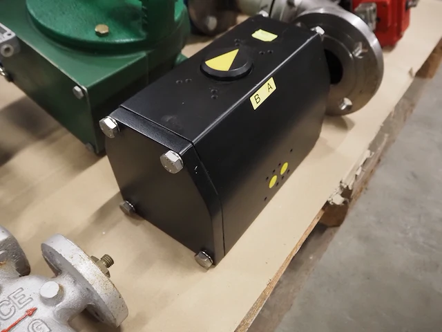 Keystone / fisher controls s.p.a. / j. c. eckardt a.g. - afbeelding 20 van  20