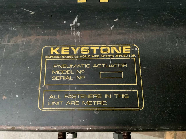 Keystone norbo single acting vlinderklep (3x) - afbeelding 4 van  5