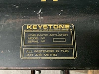 Keystone norbo single acting vlinderklep (3x) - afbeelding 4 van  5