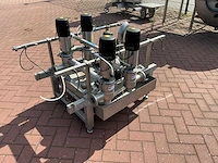 Keystone/pentair f783 easymind avid pneumatische variflow procesklep (8x) - afbeelding 1 van  8