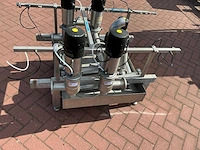 Keystone/pentair f783 easymind avid pneumatische variflow procesklep (8x) - afbeelding 2 van  8