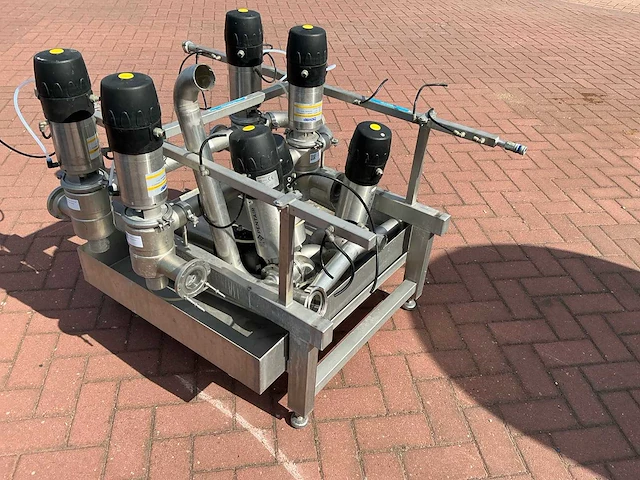 Keystone/pentair f783 easymind avid pneumatische variflow procesklep (8x) - afbeelding 3 van  8