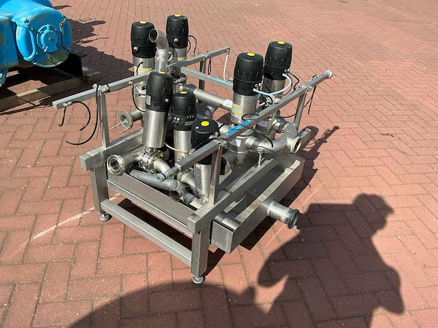 Keystone/pentair f783 easymind avid pneumatische variflow procesklep (8x) - afbeelding 4 van  8