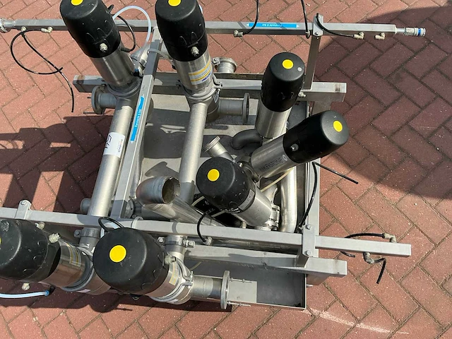 Keystone/pentair f783 easymind avid pneumatische variflow procesklep (8x) - afbeelding 8 van  8