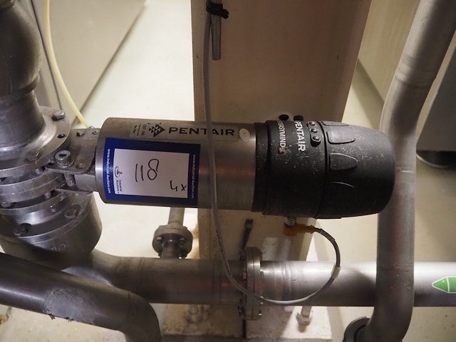 Keystone/pentair/bardiani valvole spa - afbeelding 6 van  9