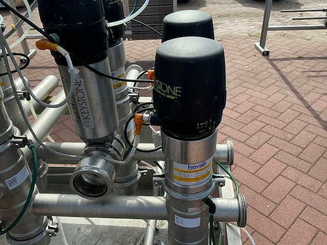 Keystone/pentair/hovap easymind avid pneumatische variflow procesklep (18x) - afbeelding 2 van  11