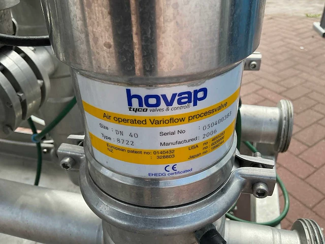 Keystone/pentair/hovap easymind avid pneumatische variflow procesklep (18x) - afbeelding 3 van  11