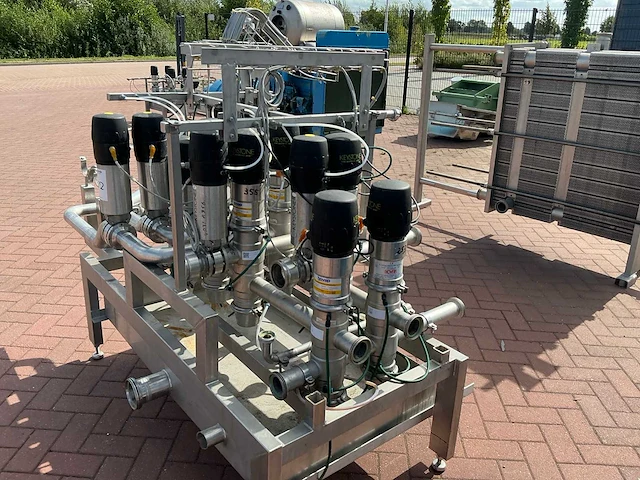 Keystone/pentair/hovap easymind avid pneumatische variflow procesklep (18x) - afbeelding 4 van  11