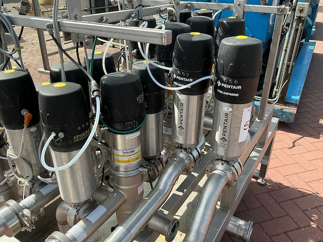 Keystone/pentair/hovap easymind avid pneumatische variflow procesklep (18x) - afbeelding 10 van  11