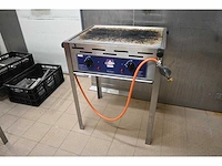 Kf magic grill 2 gas bbq - afbeelding 1 van  4
