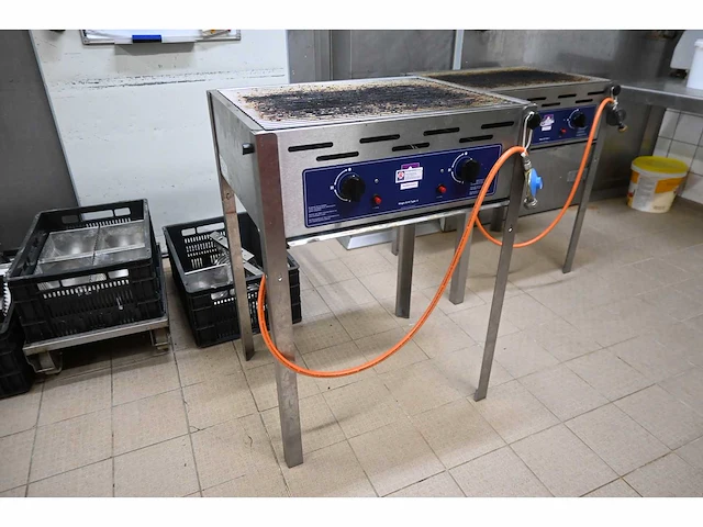 Kf magic grill 2 gas bbq - afbeelding 2 van  4