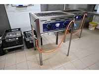 Kf magic grill 2 gas bbq - afbeelding 2 van  4