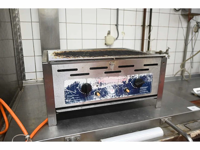 Kf magic grill 2 gas bbq - afbeelding 2 van  3