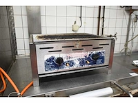 Kf magic grill 2 gas bbq - afbeelding 2 van  3