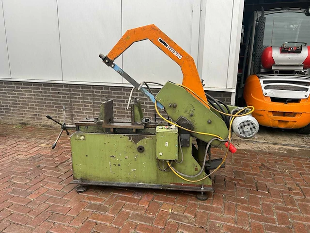 Kfd 400 afkortcirkelzaagmachine - afbeelding 2 van  8