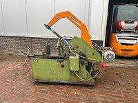 Kfd 400 afkortcirkelzaagmachine - afbeelding 2 van  8