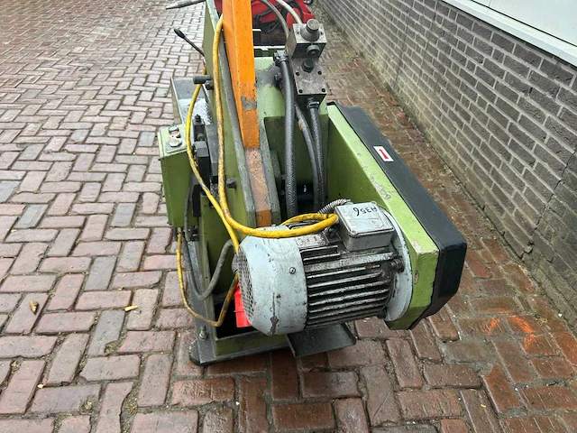Kfd 400 afkortcirkelzaagmachine - afbeelding 3 van  8