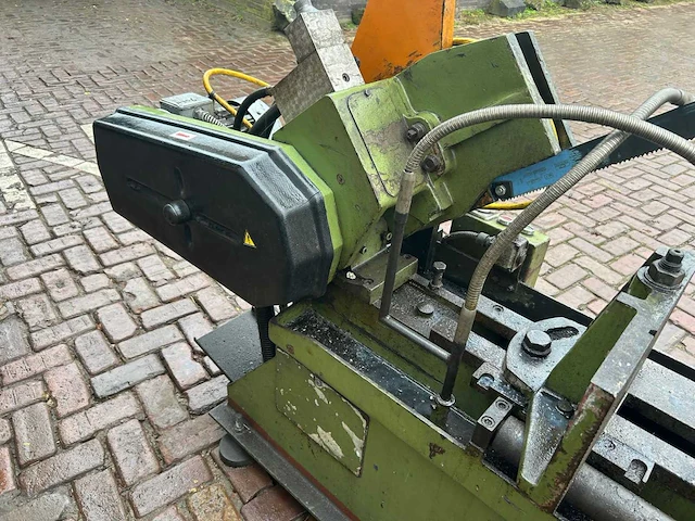 Kfd 400 afkortcirkelzaagmachine - afbeelding 8 van  8