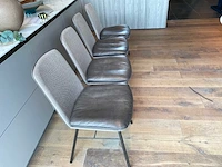 Kff lhas eetkamerstoel (4x) - afbeelding 2 van  2