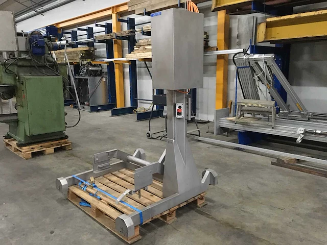 Kg lyften - skv200m1pt - containerbelading - afbeelding 2 van  7