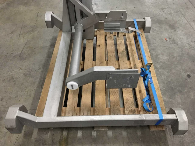 Kg lyften - skv200m1pt - containerbelading - afbeelding 3 van  7
