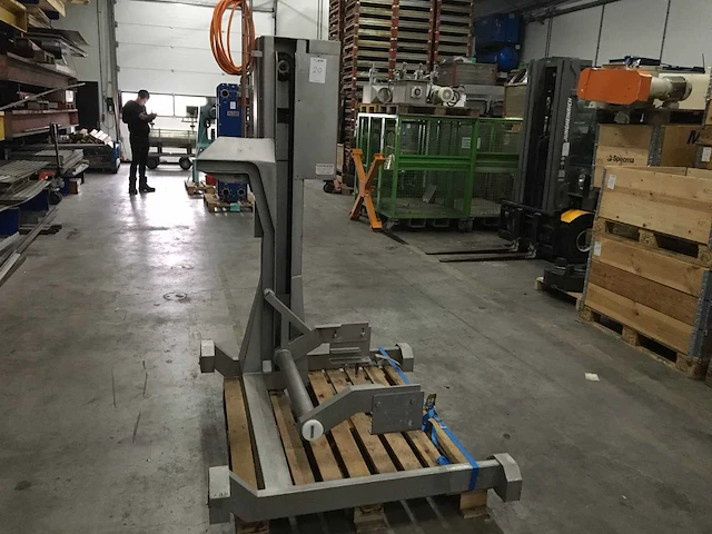 Kg lyften - skv200m1pt - containerbelading - afbeelding 4 van  7