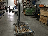 Kg lyften - skv200m1pt - containerbelading - afbeelding 4 van  7