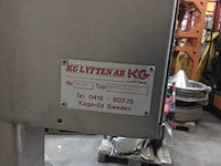 Kg lyften - skv200m1pt - containerbelading - afbeelding 6 van  7