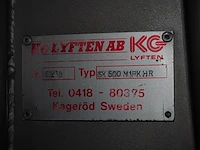 Kg lyften ab - afbeelding 3 van  11