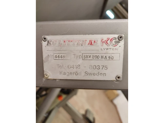 Kg lyften ab - afbeelding 3 van  11