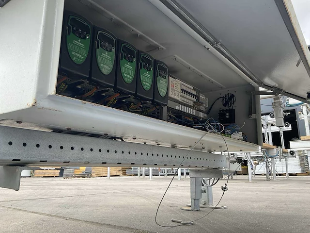 Kg systems containerbaan hefsegment met schakelkast (3x) - afbeelding 7 van  19