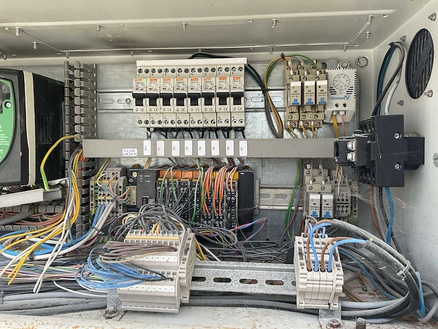 Kg systems containerbaan hefsegment met schakelkast (3x) - afbeelding 8 van  19