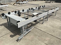 Kg systems containerbaan hefsegment met schakelkast (3x) - afbeelding 1 van  19