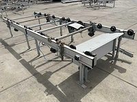 Kg systems containerbaan hefsegment met schakelkast (3x) - afbeelding 13 van  19