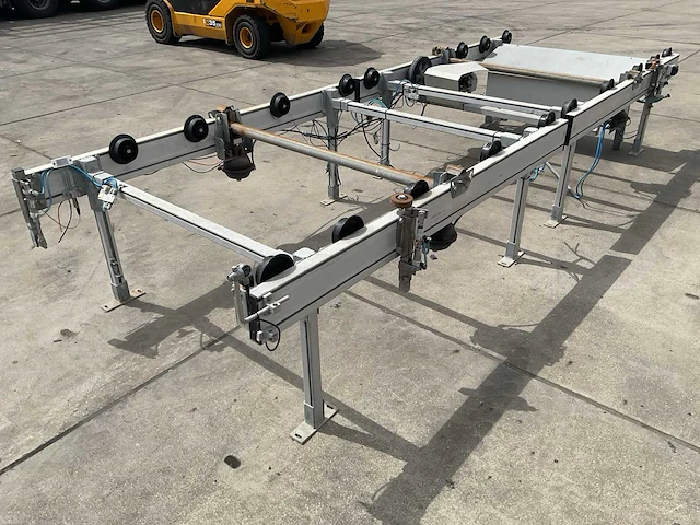 Kg systems containerbaan hefsegment met schakelkast (3x) - afbeelding 14 van  19