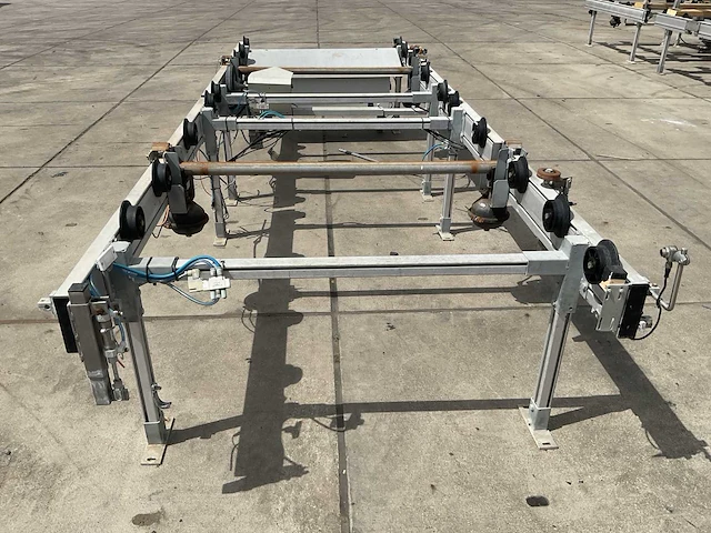 Kg systems containerbaan hefsegment met schakelkast (3x) - afbeelding 16 van  19