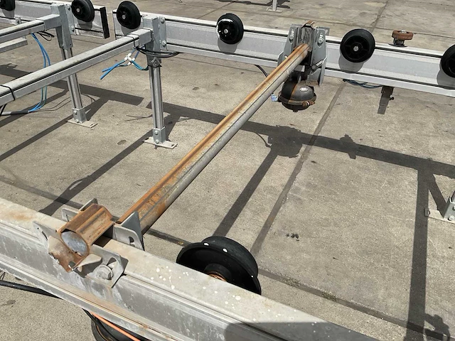Kg systems containerbaan hefsegment met schakelkast (3x) - afbeelding 18 van  19
